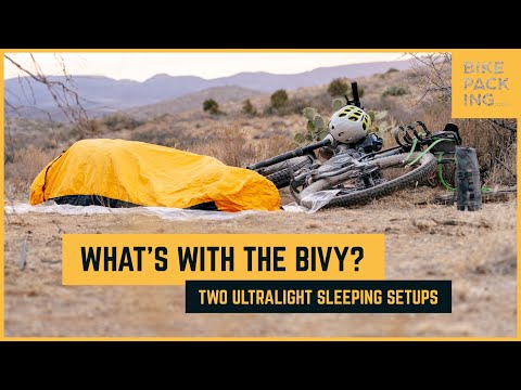 What's with the Bivy? Two Ultralight Sleeping Setups