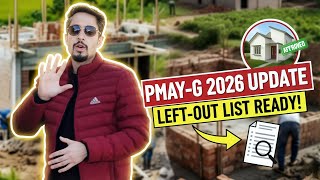 PMAY-G 2026 Update: Important Info for All Left-Out Beneficiaries!