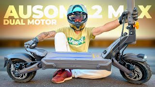 AUSOM L2 MAX Dual Motor 😱 Vê esta MÁQUINA e NEM PENSES comprar outra! 