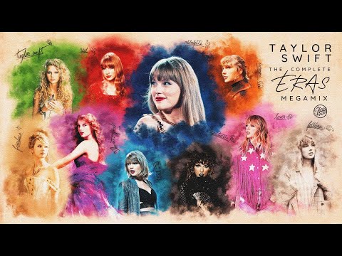 8D  - Taylor Swift  The Complete Eras Mega mix 230+  by Joseph James