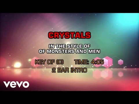 Of Monsters and Men – Crystals (Karaoke)