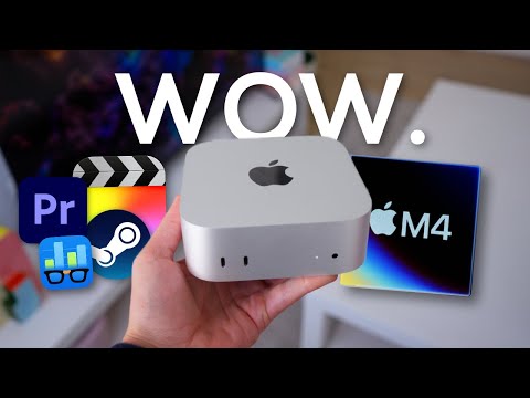 Mac mini M4 2024 review, el MEJOR Mac calidad precio...