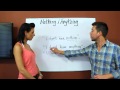 Negative Sentences in English