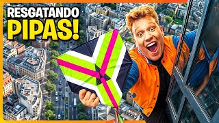 RESGATANDO PIPAS RARAS EM LUGARES EXTREMOS! *É QUASE IMPOSSÍVEL!