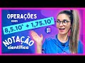 Notação Científica e Potências