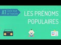 Prénoms Populaires en France