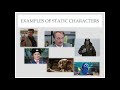 Exploring Character Types in Literature