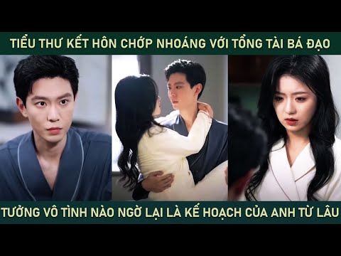Tiểu thư kết hôn chớp nhoáng với tổng tài bá đạo, tưởng chỉ vô tình nào ngờ lại là kế hoạch của anh