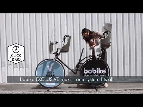 Bobike Windscreen Holder Exclusive Line - Black