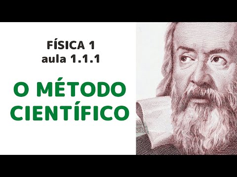 Física 1 - Aula 1.1.1 - O MÉTODO CIENTÍFICO