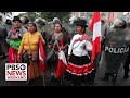 Political Unrest in Peru