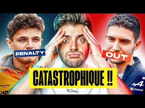 ENCORE DU GRAND N’IMPORTE QUOI !! DEBRIEF #23 GRAND PRIX DU QATAR