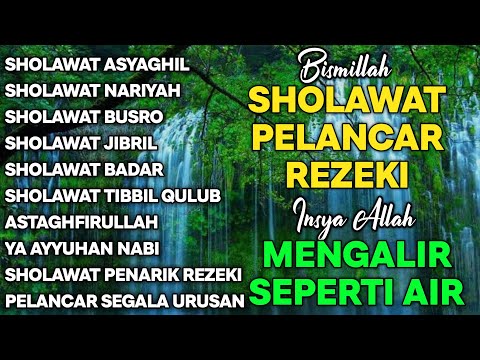 KUMPULAN SHOLAWAT VIRAL TERBARU 2025 | SHOLAWAT JIBRIL PEMBUKA REJEKI, SHOLAWAT BUSYRO, NARIYAH