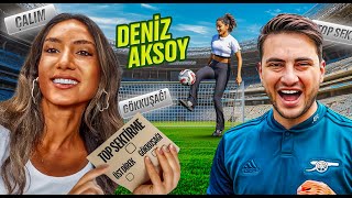 DENİZ AKSOY FUTBOLDA NE KADAR YETENEKLİ ?