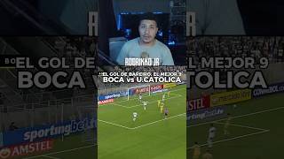BAREIRO ON FIRE  | BOCA vs U.Catolica Copa Libertadores | Rodrikko Jr