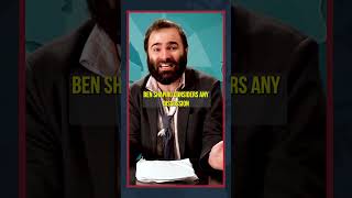 Ben Shapiro Refuses To Blame Donald Trump