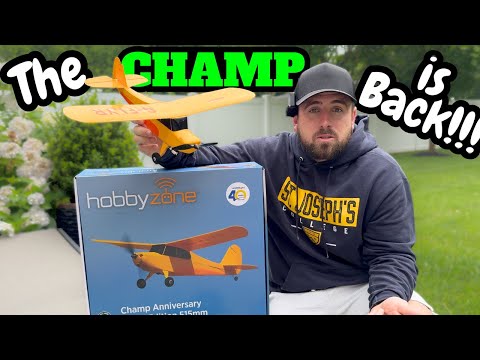 15 Years Later! HobbyZone Champ RTF Anniversary Edition TEASER!