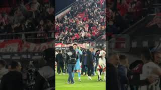 ¿Algún festejo más, Agustín? La felicidad de Rossi tras la clasificación de Flamengo | #Shorts