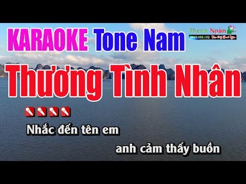 Thương Tình Nhân Karaoke 8795 |Tone Nam – Nhạc Sống Thanh Ngân