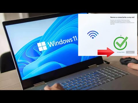 Instalar/Iniciar Windows 11 Sin CUENTA DE MICROSOFT 2025