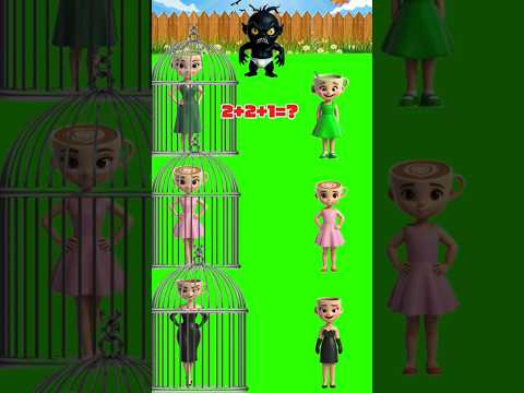 jawaban siapa yang benar? #shorts #cartoon #animation #anomali #balerinacappuchina