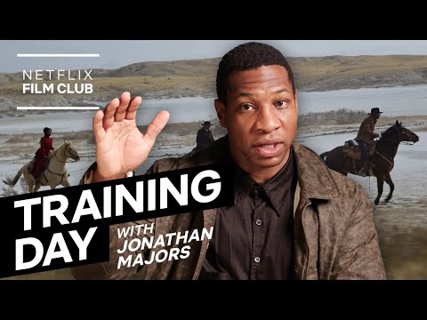 How Jonathan Majors Became an Outlaw for The Harder They Fall | Training Day