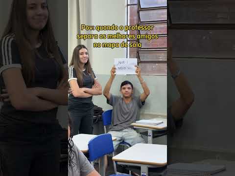 Parece que nunca mais vão se ver 👀😂 #professora #escola #alunos #humor #shorts