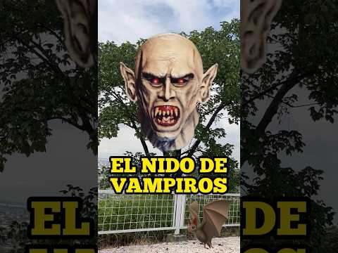 ENCONTRAMOS EL NIDO DE LOS VAMPIROS😨 #spiderman