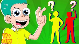 Tickle Man Kids Song + More Nursery Rhymes and Baby Songs