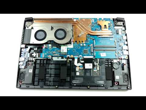 (ENGLISH) 🛠️ Acer Aspire 7 (A715-42G) - disassembly and upgrade options