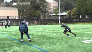 DeShawn Shead Portland State University NFL Pro Day Workout