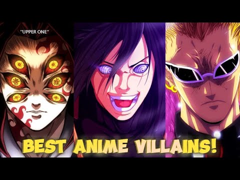 Top 10 Best Anime Villains Of All Time | By Anime_Point