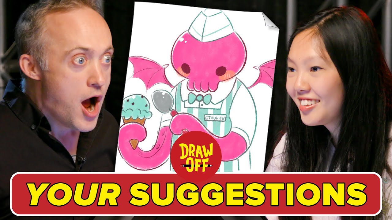 Kevin & Jackie Draw Subscriber Suggestions Draw Off
