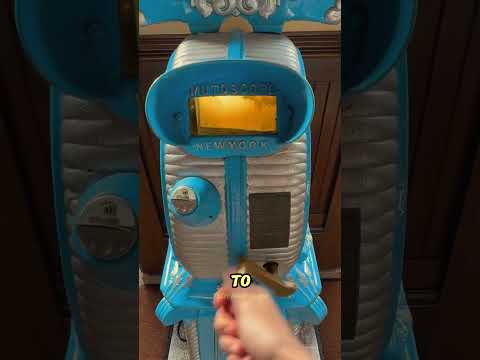 Before Cinema and TV: The Mutoscope