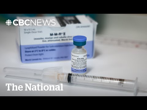 YouTube video thumbnail: Canada at Risk of Losing Measles Eradication Status