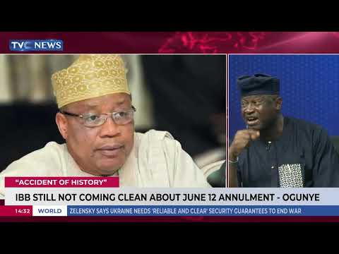 IBB Got What He Wanted; He Annulled The Election- Ogunye