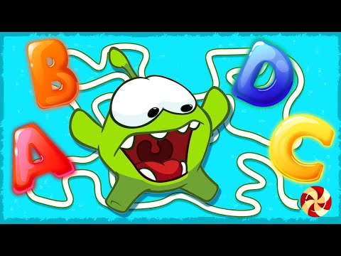 Learn Alphabets with Maze Game 🔤 Fun Hindi Learning with Om Nom