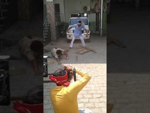 Litti Chokha Bhojpuri Film Khesari Lal Yadav Ki Shooting #shorts