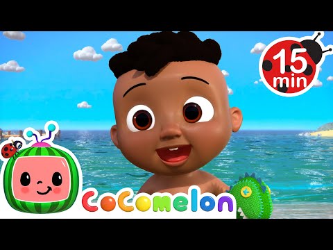 Fun in the Sun With Cody! 🌞 CoComelon - It's Cody Time | Nursery Rhymes for Babies