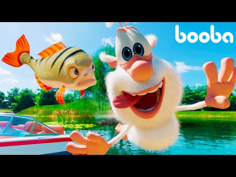 Booba 😎  Pesca Divertida 😎  Desenhos Animados Engraçados Para Crianças