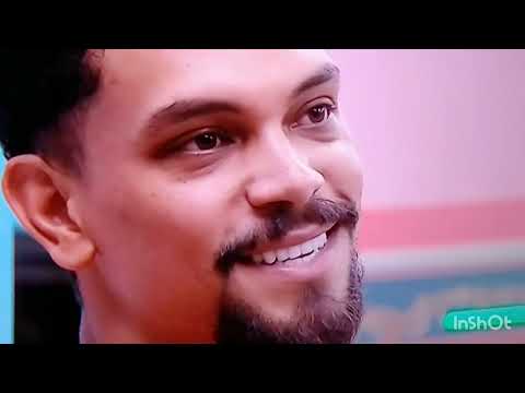 Vinícius fala pós paredão que Aline pode melhorar no BBB 25