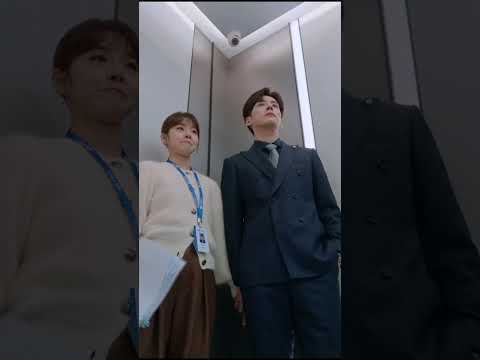 Secretly Holding Hands with My Boss in the Elevator❤️| You Are My Secret | Wei Zheming&Zhang Jianing