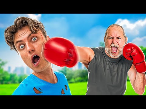 I Got Beat Up By My Crazy Neighbor!!