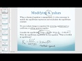 Equilibrium Constants and Reactions
