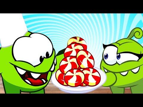 Om Nom Stories -  Chef Memasak 😍 |  Kartun Lucu Untuk Kanak-kanak