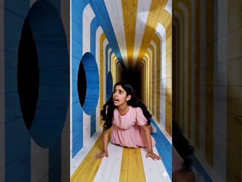 لقد ارتكبت هذه الفتاة خطأً كبيراً عندما كسرت هذا الصندوق.