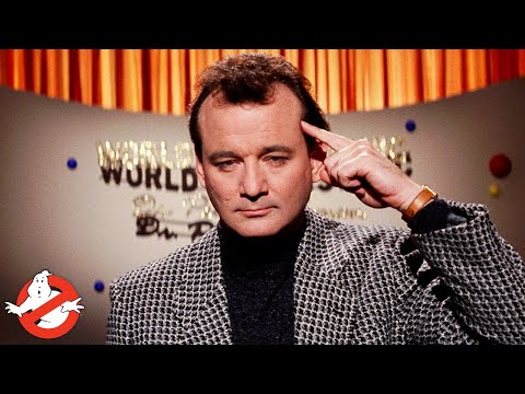 The World Of Psychics With Peter Venkman Film Clip