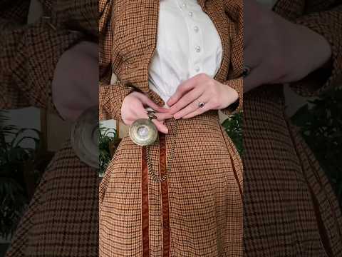 GRWM: 1895 Walking Suit and the history of the bicycle