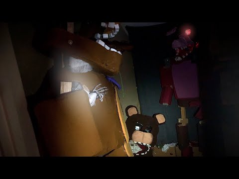 Haunted Parts & service (FNaF IRL)