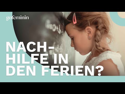 Nachhilfe in den Ferien? Wieso das keine gute Idee ist